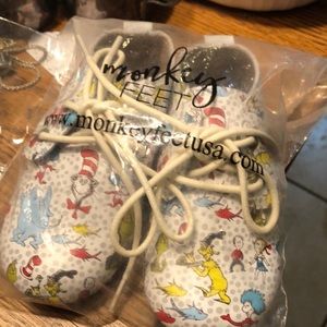 New sealed Mikey Feet baby shoes.